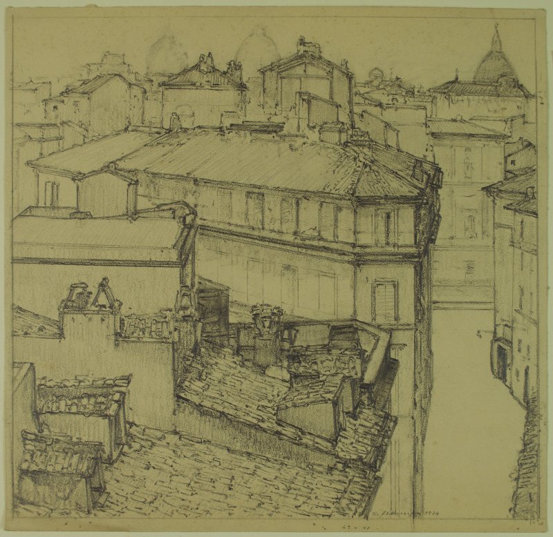 1934-Notturno romano (studio)